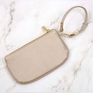 the royal standard gold hand bag